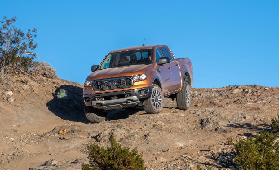  Ford Ranger XLT SuperCrew FX4 2018 года  (фото 3 из 13)